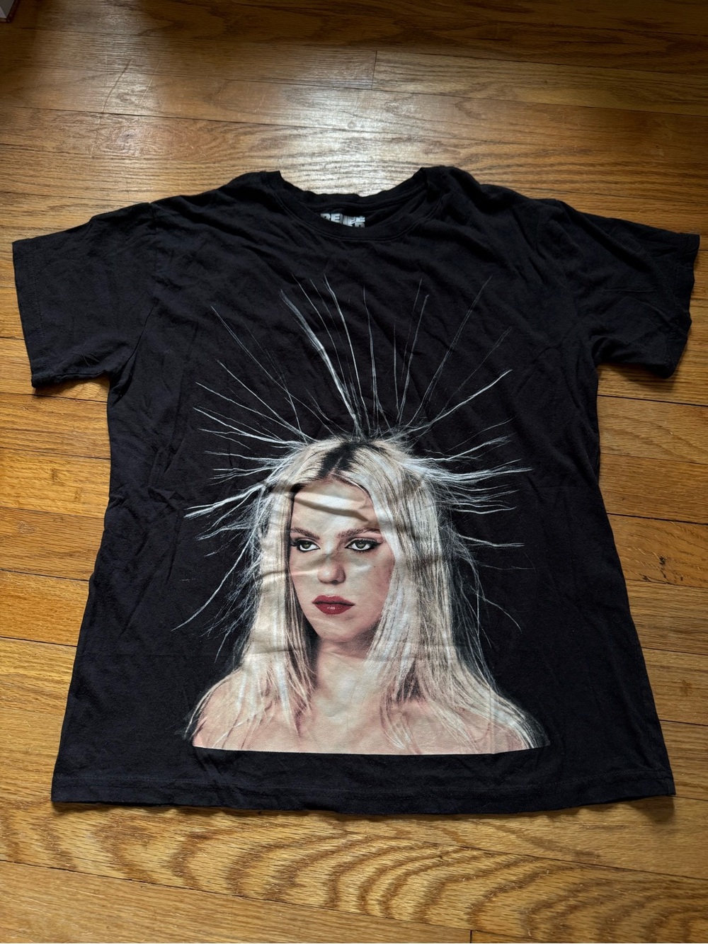 Black Graphic Tee renee rapp music tee
